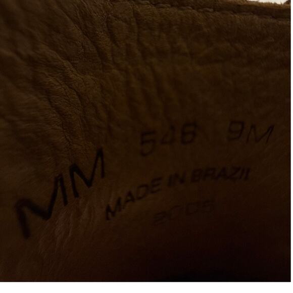Massimo Matteo Bit Driver Loafer Mens 9 M Cognac Leather Moccasin Slip On Luxury main image 8